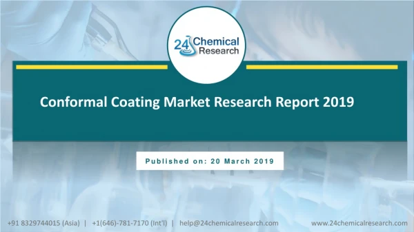 Conformal Coating Market Research Report 2019