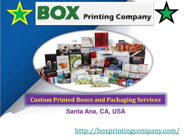 Custom Printed Boxes Packaging Service(2)