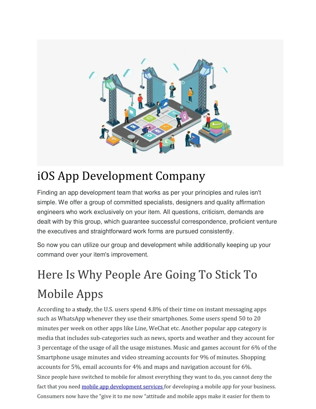 ios app development company