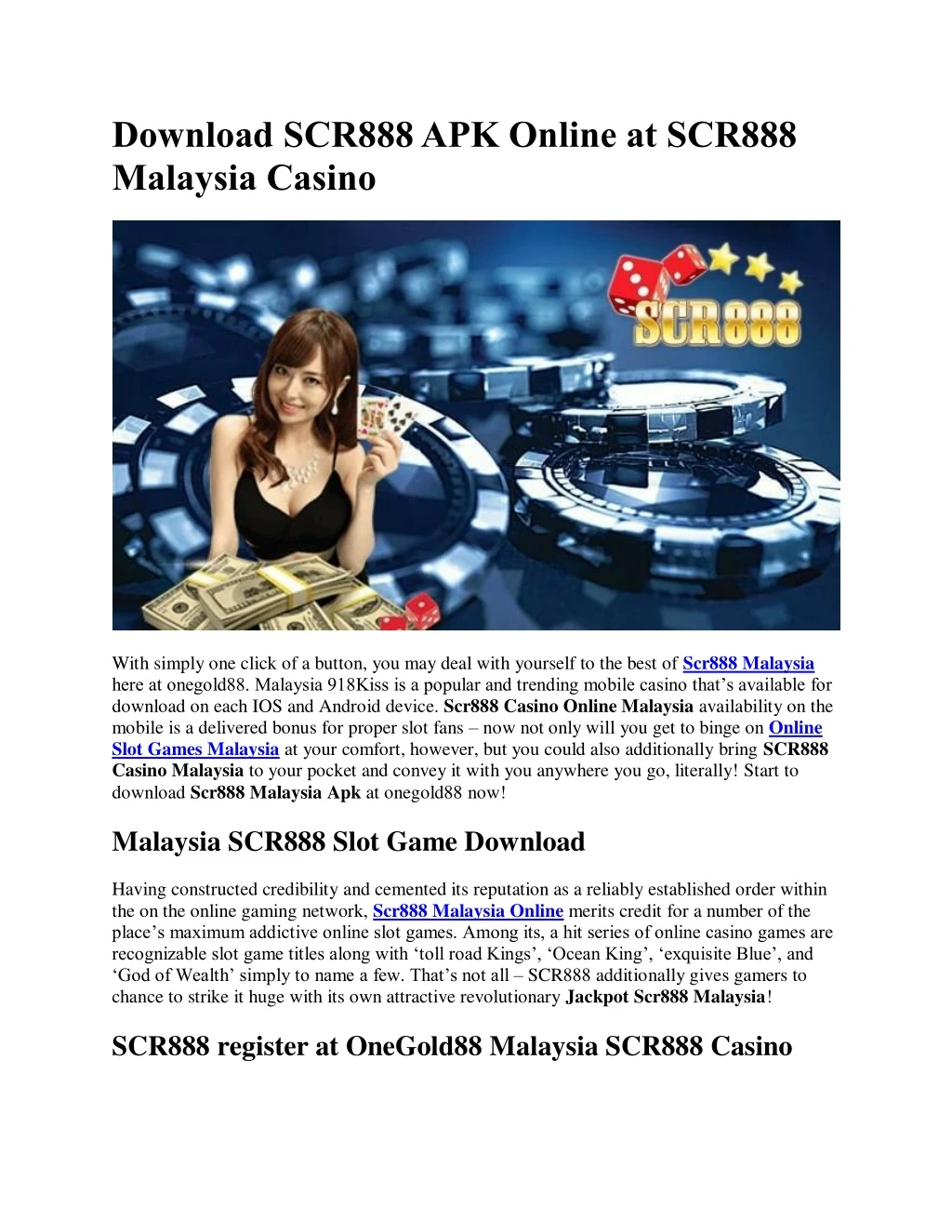 download scr888 apk online at scr888 malaysia