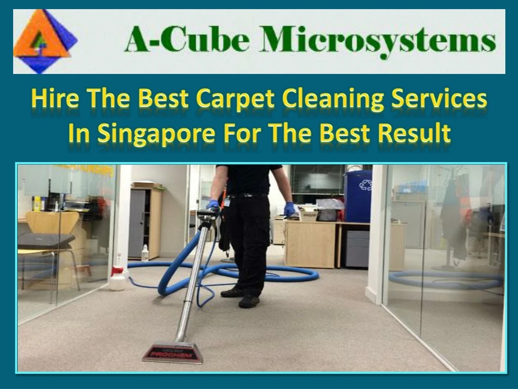hire the best carpet cleaning services