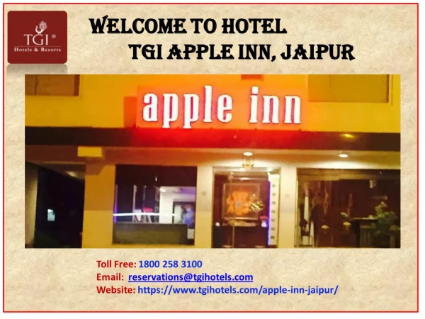 resorts in jaipur for night stay
