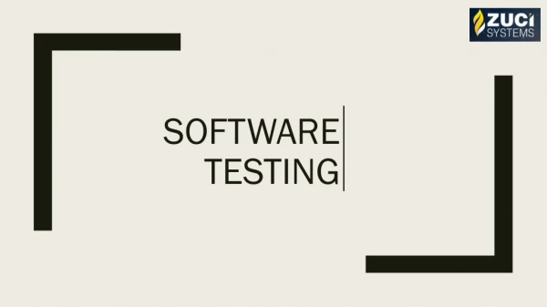Software Testing Company