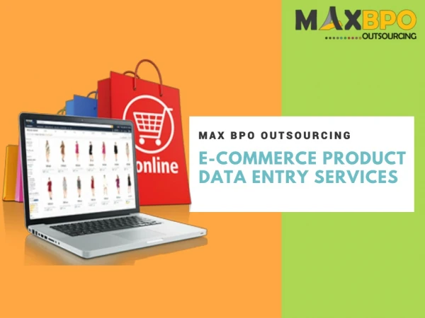 Professional Ecommerce Product Data Entry Services