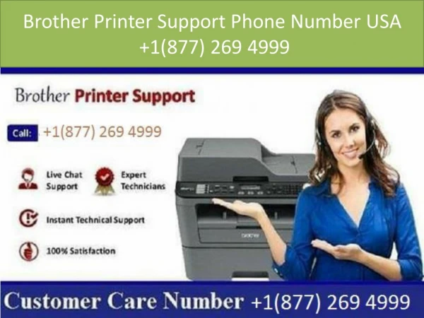 Brother printer support number USA