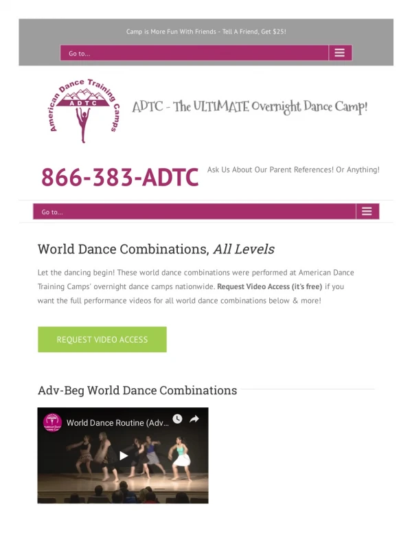 World Dance Combinations