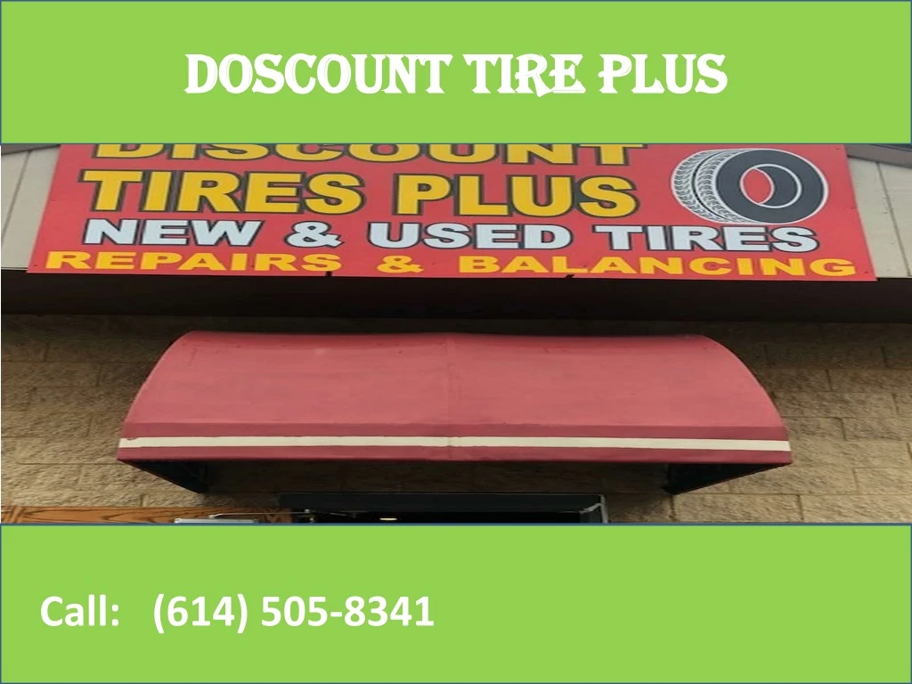 doscount doscount tire plus