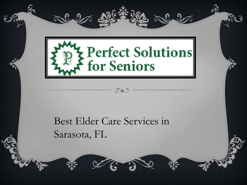 best elder care services in sarasota fl