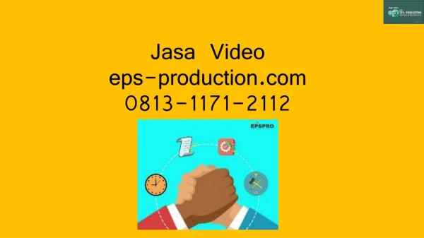 Wa&Call - [0813.117.2112] Pembuatan Video Profil Bekasi Jasa Video EPS Production
