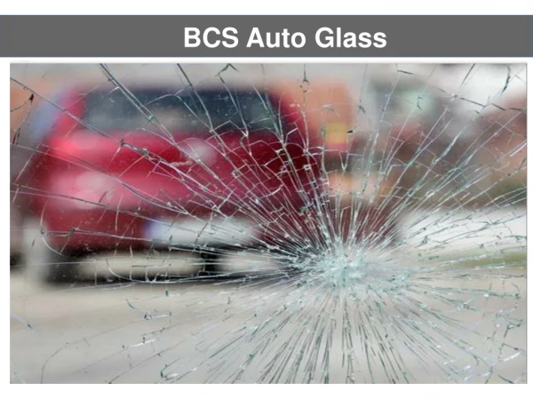 Cheap auto glass
