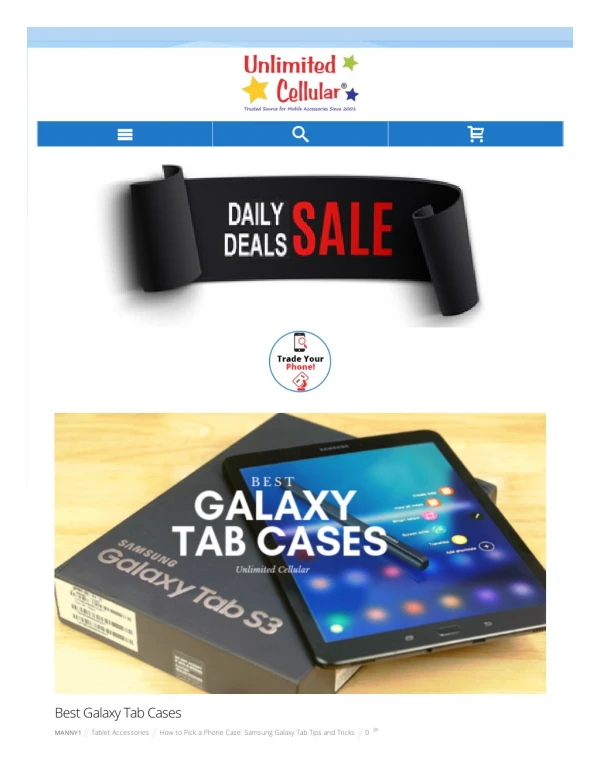 Best Galaxy Tab Cases