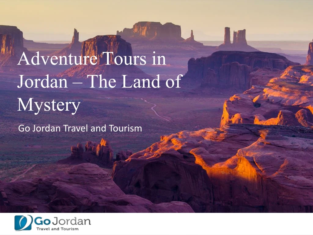adventure tours in jordan the land of mystery