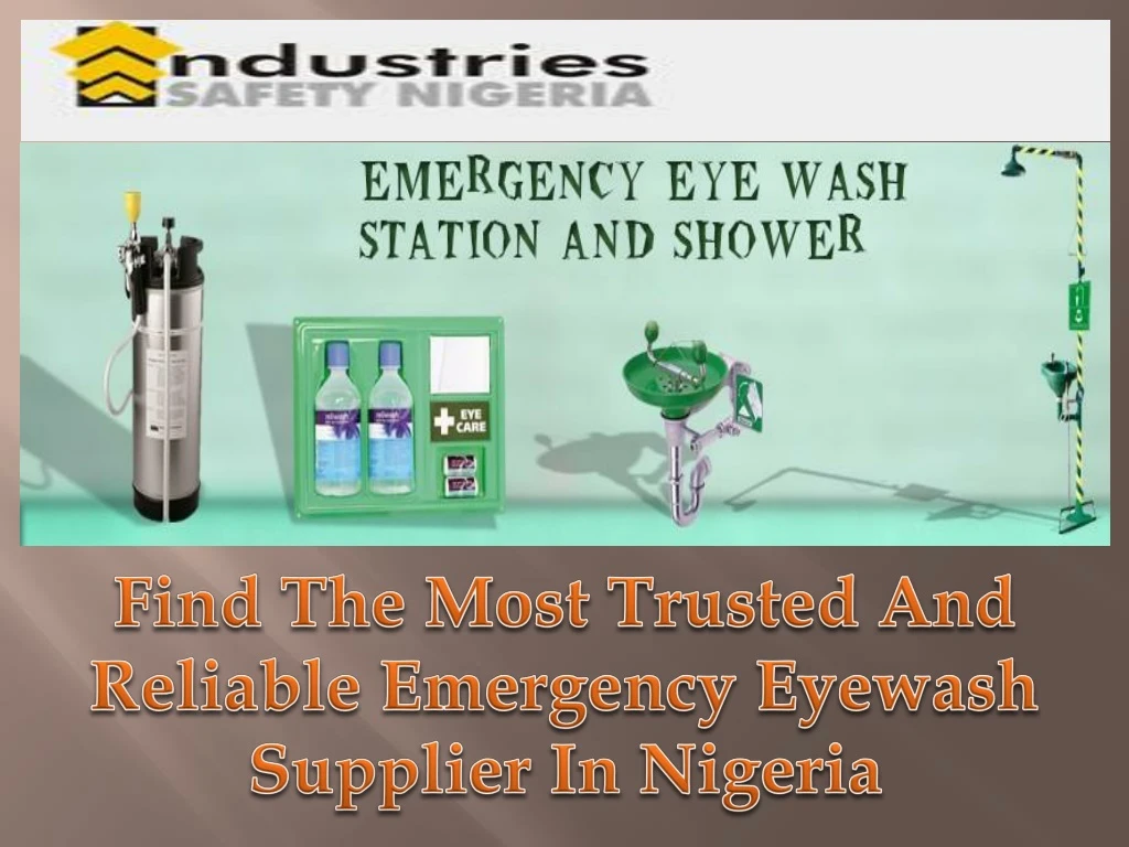 find the most trusted and reliable emergency