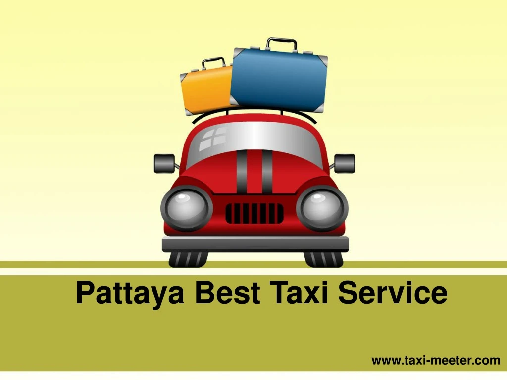 pattaya best taxi service