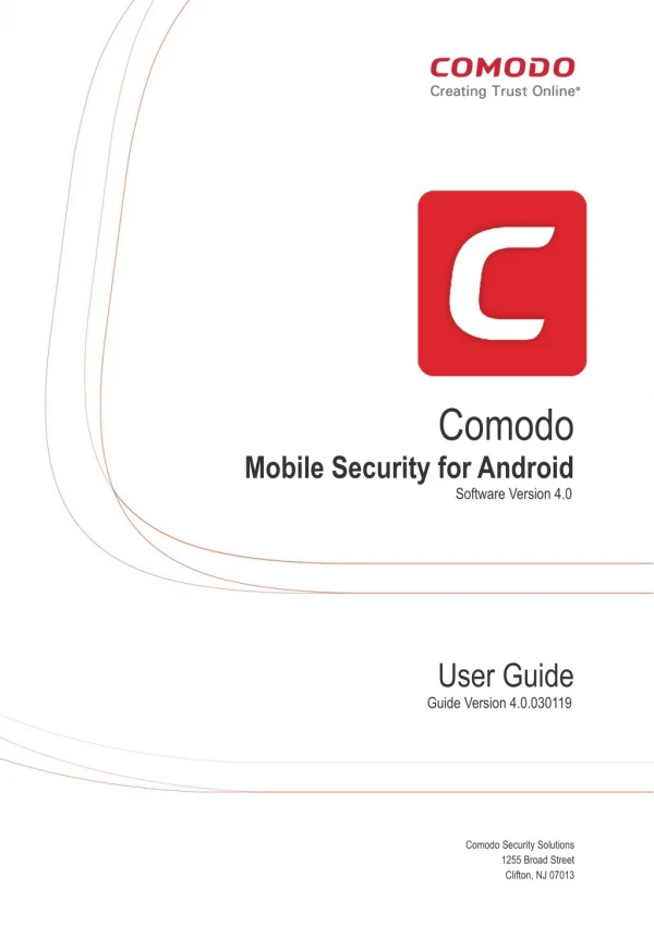 Best free Mobile Security App for Android | Comodo Mobile Security
