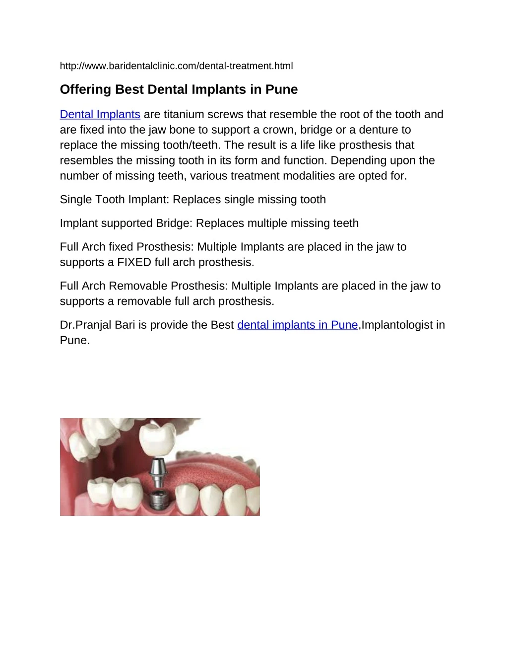 http www baridentalclinic com dental treatment