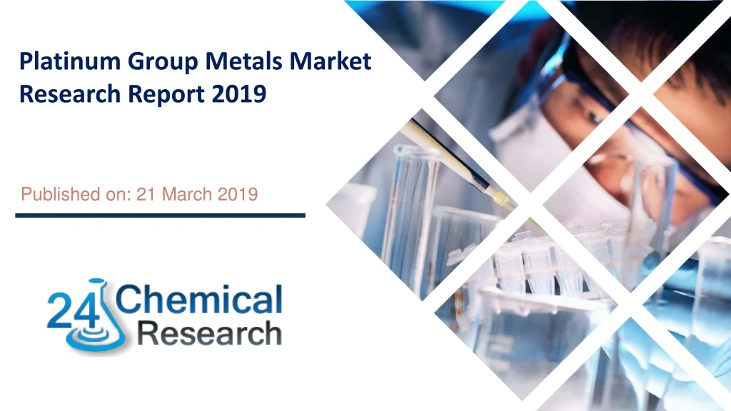platinum group metals market research report 2019