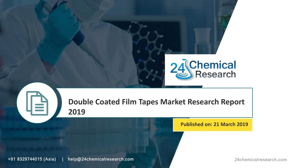 double coated film tapes market research report