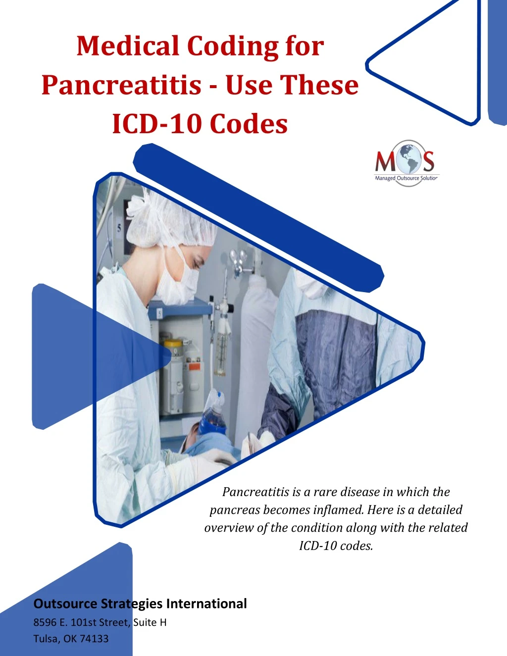 medical coding for pancreatitis use these