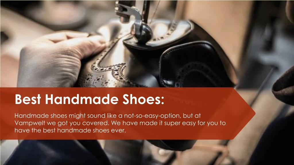 best handmade shoes
