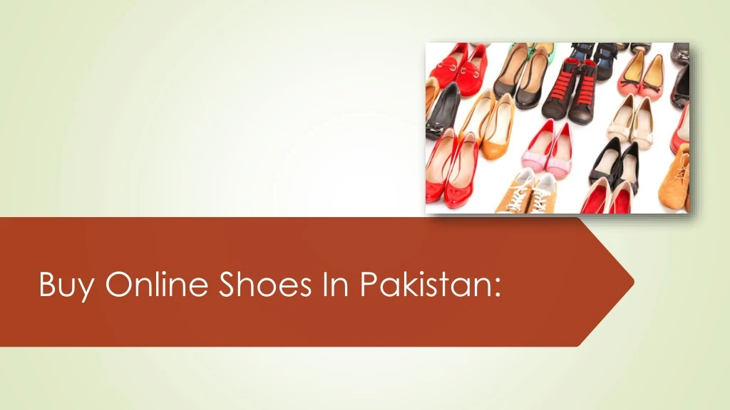 buy online shoes in pakistan
