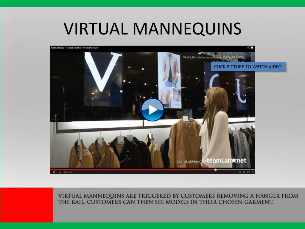 virtual mannequins