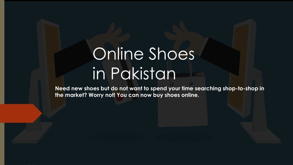 online shoes in pakistan