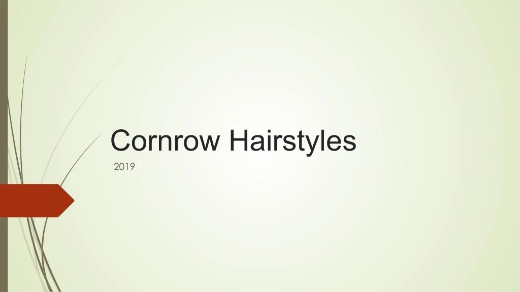 cornrow hairstyles 2019