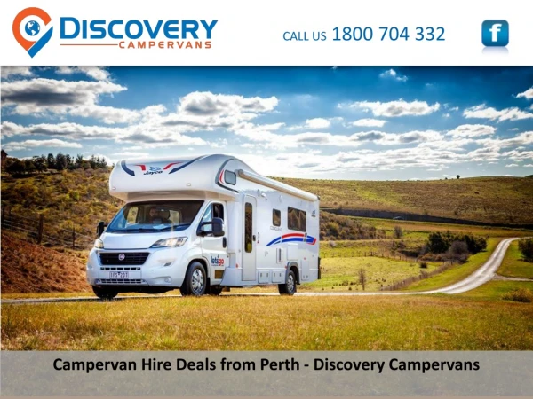 Campervan Hire Deals from Perth - Discovery Campervans