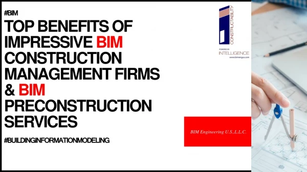 BIM Engineering U.S.,L.L.C.- BIM Construction Management Firms