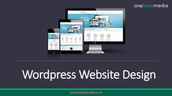 wordpress website design