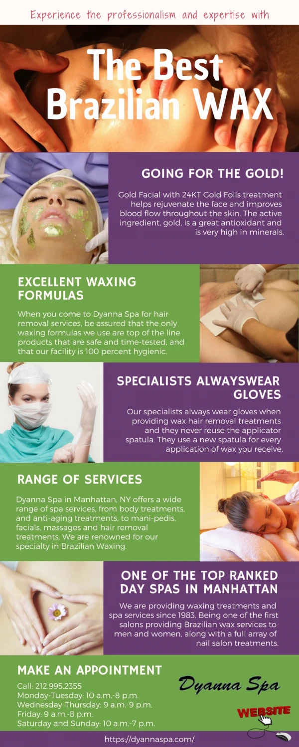 Best Brazilian wax places in Manhattan NY
