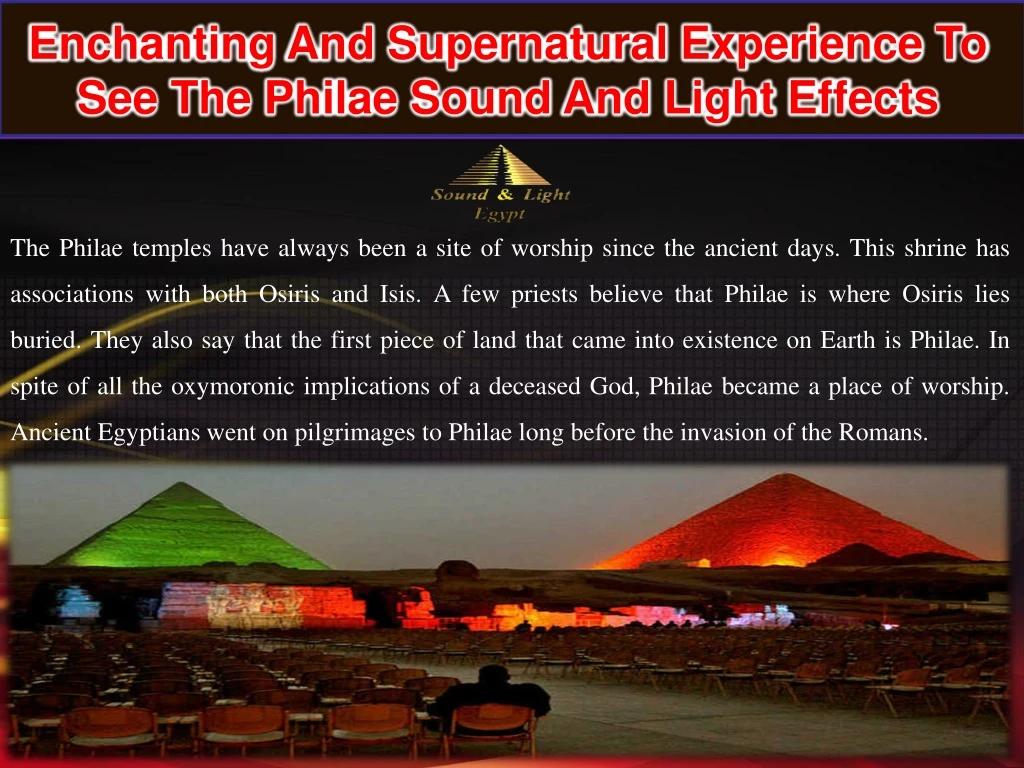 enchanting and supernatural experience