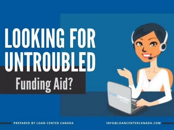 Installment loans Canada with no credit check