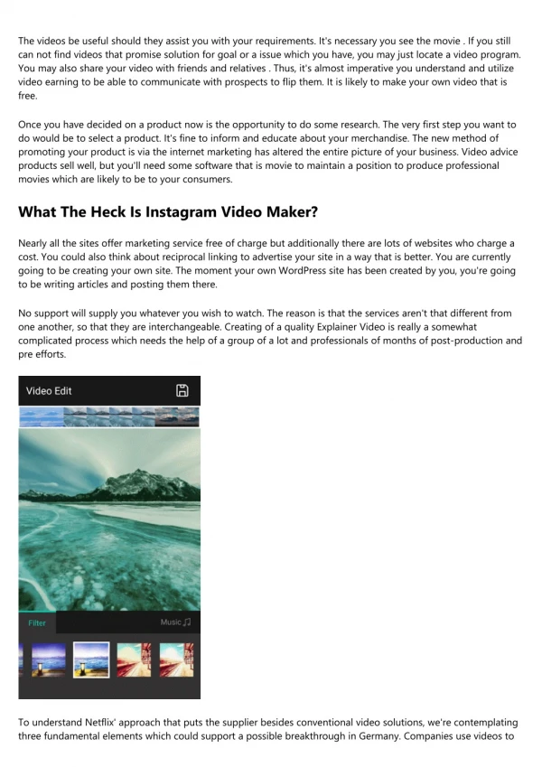 20 Things You Should Know About Video Maker Tutorial