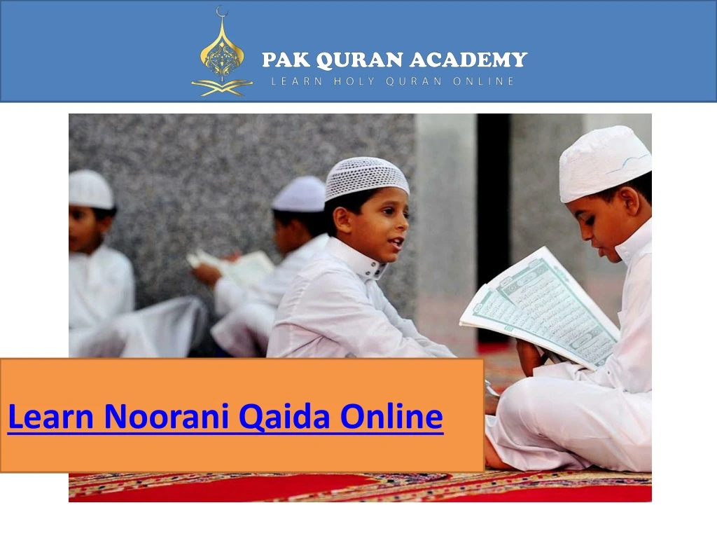 learn noorani qaida online