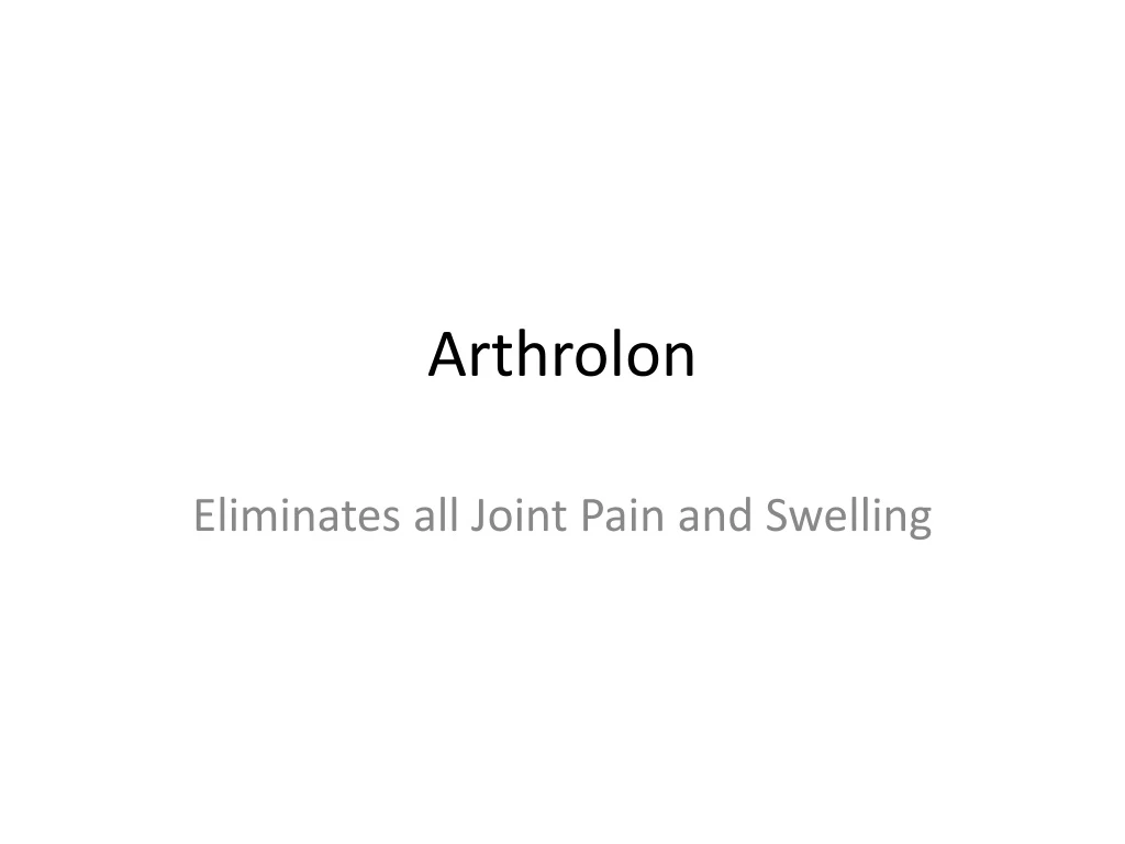 arthrolon