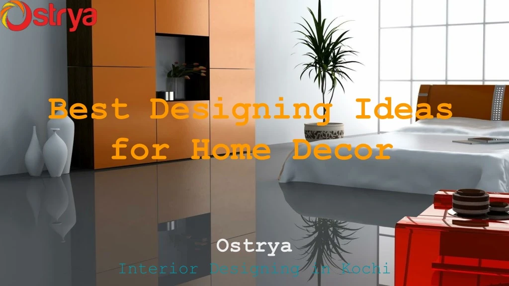 best designing ideas for home decor