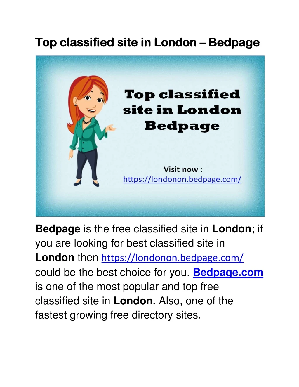 top classified site in london top classified site