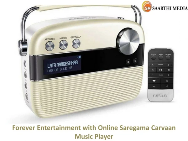 Enjoy Your Favorite Songs with Carvaan FM Player in Canada