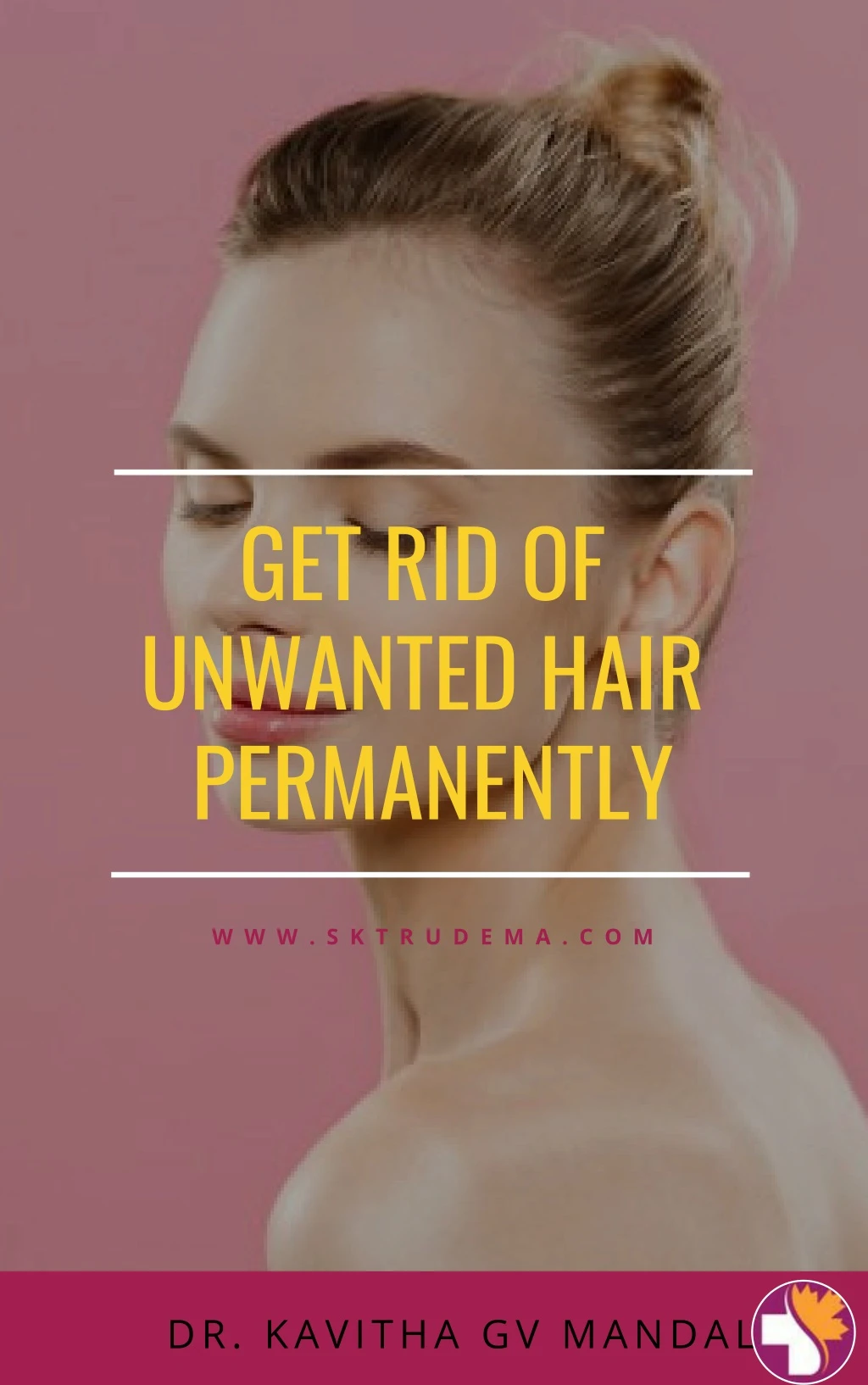 get rid of unwanted hair permanently