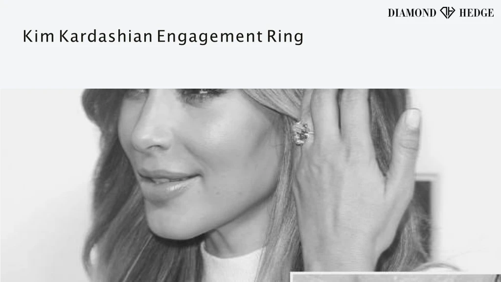 kim kardashian engagement ring