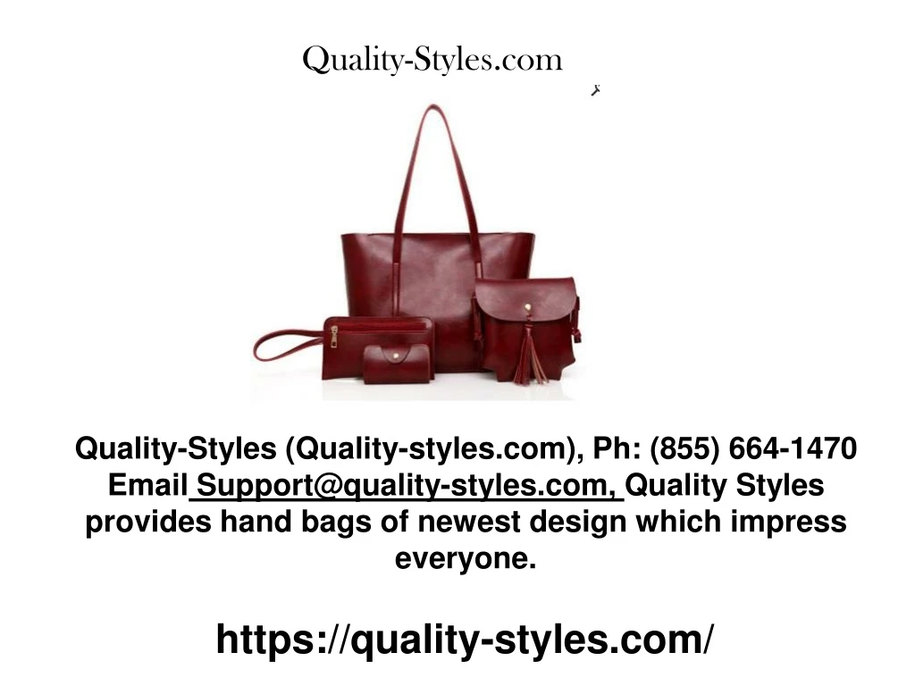 quality styles com