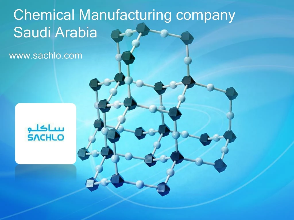 chemical manufacturing company saudi arabia