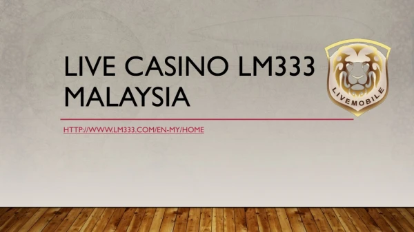 Lm333 live casino Malaysia winning tips