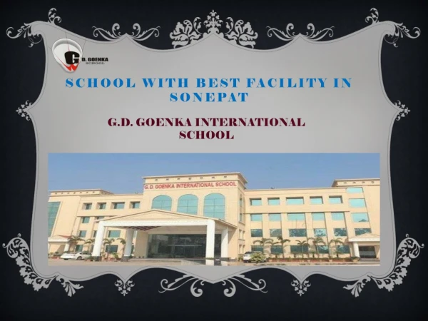 School with Best Facility in Sonepat