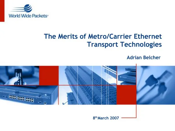 The Merits of Metro