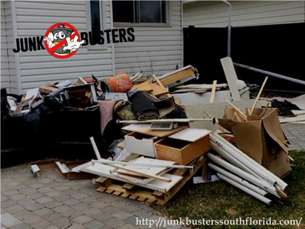 Junk Removal Miami - Junk Busters South Florida