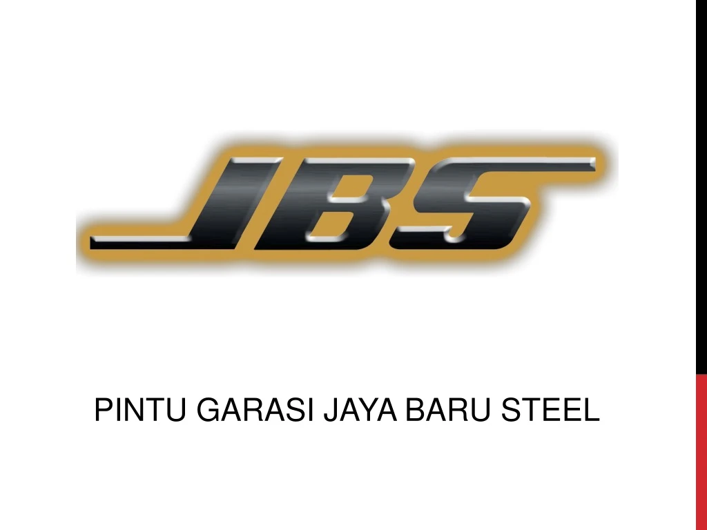 pintu garasi jaya baru steel