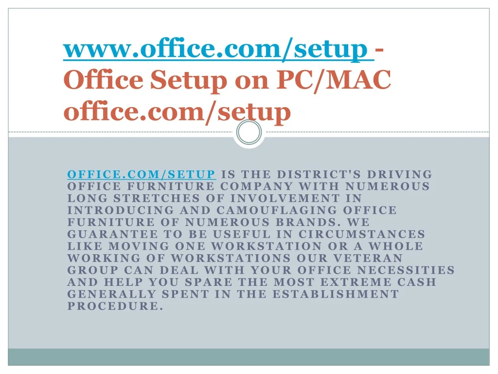 www office com setup office setup on pc mac office com setup